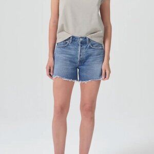 AGOLDE Parker Long Short in Skywave | Size 25